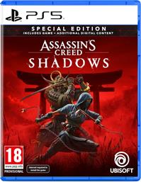 ASSASSINS CREED SHADOWS SPECIAL EDITION - PS5 UBISOFT