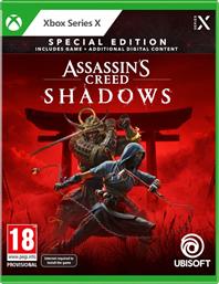 ASSASSINS CREED SHADOWS SPECIAL EDITION - XBOX SERIES X UBISOFT