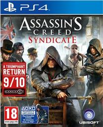 ASSASSINS CREED SYNDICATE - PS4 UBISOFT