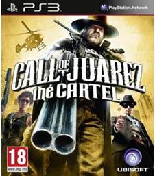 CALL OF JUAREZ - THE CARTEL - PS3 GAME UBISOFT