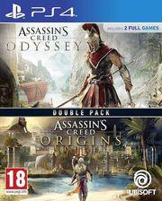 COMPILATION ASSASSINS CREED ORIGINS AND ODYSSEY UBISOFT