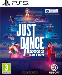 DANCE 2023 EDITION CODE IN A BOX PS5 GAME JUST