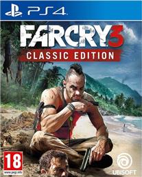 FAR CRY 3 CLASSIC EDITION - PS4 UBISOFT