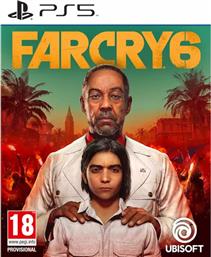 FAR CRY 6 - PS5 UBISOFT