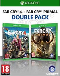 XBOX ONE GAME - FAR CRY PRIMAL & FAR CRY 4 DOUBLE PACK UBISOFT από το PUBLIC