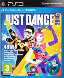 JUST DANCE 2016 - PS3 GAME UBISOFT