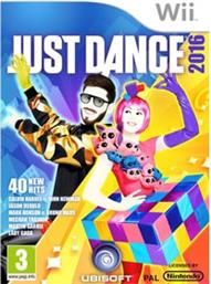 JUST DANCE 2016 - WII GAME UBISOFT από το PUBLIC
