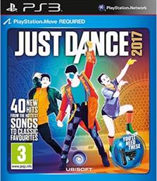 JUST DANCE 2017 - PS3 GAME UBISOFT
