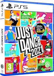 JUST DANCE 2021 - PS5 UBISOFT από το MEDIA MARKT