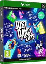 JUST DANCE 2022 - XBOX SERIES X UBISOFT από το MEDIA MARKT