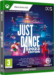 JUST DANCE 2023 EDITION (CODE IN A BOX) - XBOX SERIES X UBISOFT