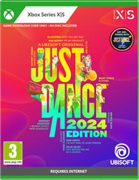 JUST DANCE 2024 EDITION (CODE IN A BOX) - XBOX SERIES X UBISOFT