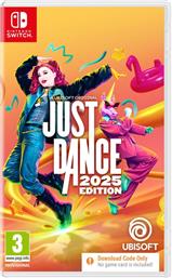 JUST DANCE 2025 EDITION (CODE IN A BOX) - NINTENDO SWITCH UBISOFT