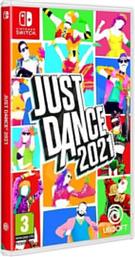NINTENDO SWITCH GAME - JUST DANCE 2021 UBISOFT