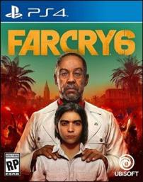 PS4 FAR CRY 6 UBISOFT