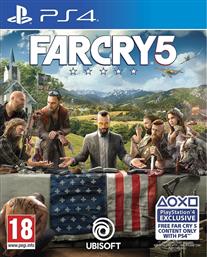 PS4 GAME - FAR CRY 5 UBISOFT