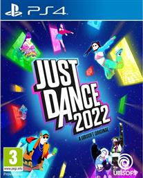 PS4 GAME - JUST DANCE 2022 UBISOFT από το MEDIA MARKT