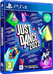 PS4 GAME - JUST DANCE 2022 UBISOFT
