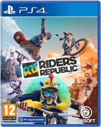 PS4 GAME - RIDERS REPUBLIC STANDARD EDITION UBISOFT