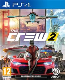 PS4 GAME - THE CREW 2 UBISOFT