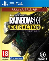 PS4 GAME - TOM CLANCY'S RAINBOW SIX : EXTRACTION DELUXE EDITION UBISOFT