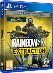 PS4 GAME - TOM CLANCYS RAINBOW SIX EXTRACTION GUARDIAN EDITION UBISOFT