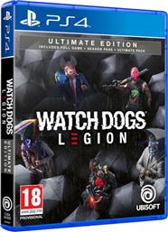 PS4 GAME - WATCH DOGS: LEGION ULTIMATE EDITION UBISOFT από το PUBLIC