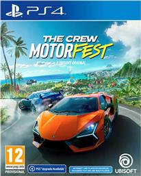 (PS4) THE CREW MOTORFEST GAME UBISOFT