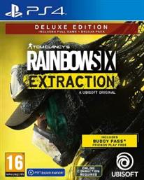 PS4 TOM CLANCYS RAINBOW SIX: EXTRACTION - DELUXE EDITION UBISOFT