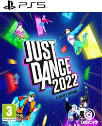 PS5 GAME - JUST DANCE 2022 UBISOFT από το MEDIA MARKT