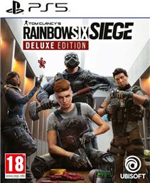 PS5 GAME - TOM CLANCYS RAINBOW SIX SIEGE: DELUXE EDITION UBISOFT