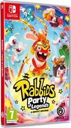 RABBIDS: PARTY OF LEGENDS - NINTENDO SWITCH UBISOFT