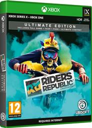 RIDERS REPUBLIC ULTIMATE EDITION - XBOX SERIES X UBISOFT