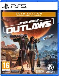 STAR WARS OUTLAWS GOLD EDITION - PS5 UBISOFT από το PUBLIC