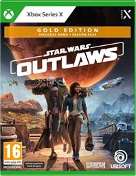 STAR WARS OUTLAWS GOLD EDITION - XBOX SERIES X UBISOFT