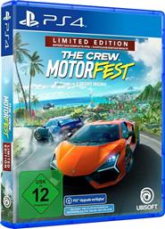 THE CREW MOTORFEST PS4 GAME LIMITED EDITION UBISOFT