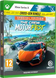 THE CREW MOTORFEST SPECIAL EDITION - XBOX SERIES X UBISOFT