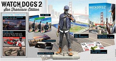 WATCH DOGS 2 COLLECTOR'S EDITION - PC GAME UBISOFT από το PUBLIC