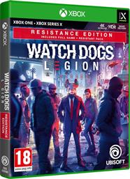 WATCH DOGS: LEGION RESISTANCE EDITION - XBOX ONE UBISOFT από το MEDIA MARKT
