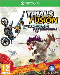 XBOX ONE GAME - THE TRIALS FUSION THE AWESOME MAX EDITION UBISOFT από το PUBLIC