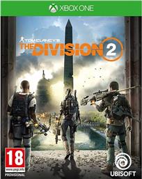 XBOX ONE GAME - TOM CLANCYS THE DIVISION 2 UBISOFT