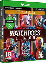 XBOX ONE GAME - WATCH DOGS LEGION GOLD EDITION UBISOFT από το PUBLIC
