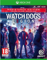 XBOX ONE GAME - WATCH DOGS LEGION RESISTANCE EDITION UBISOFT