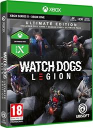 XBOX ONE GAME - WATCH DOGS LEGION ULTIMATE EDITION UBISOFT από το PUBLIC