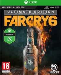 XBOX SERIES GAME - FAR CRY 6 ULTIMATE EDITION UBISOFT