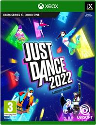 XBOX SERIES GAME - JUST DANCE 2022 UBISOFT