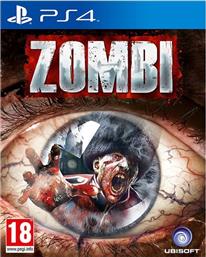 ZOMBI PLAYSTATION 4 UBISOFT