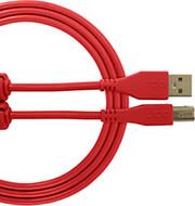GEAR U95001RD ULTIMATE AUDIO CABLE USB 2.0 A-B RED STRAIGHT 1M UDG