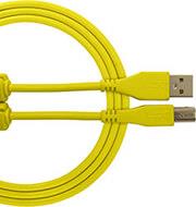 GEAR U95001YL ULTIMATE AUDIO CABLE USB 2.0 A-B YELLOW STRAIGHT 1M UDG