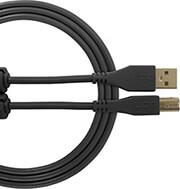 GEAR U95003LB ULTIMATE AUDIO CABLE USB 2.0 A-B BLACK STRAIGHT 3M UDG από το e-SHOP